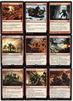 EDH Goblin Deck - Commander MTG Magic the Gathering - Image 5