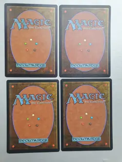 Blue Elemental Blast x4 PLAYSET, MTG Revised/3rd Ed(1994) Common Blue Instant NM - Image 2