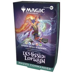 Preorder - Lorwyn Eclipsed: Mazzo Commander Dance of the Elements ITA mtg - Image 1