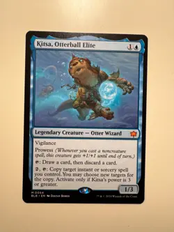 Magic MTG • Kitsa, Otterball Elite • Bloomburrow 54 • M • ENG • MINT - Image 1