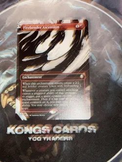 Firebender Ascension 0312 RARE NON FOIL MTG AVATAR - Image 1