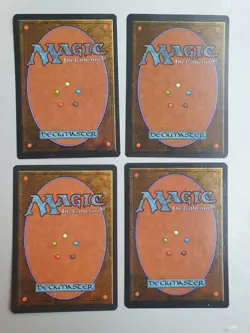 Tinder Wall x4 PLAYSET, MTG Ice Age (1995), Common Green Creature NM - Image 2