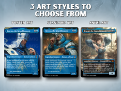 Bruvac, the Grandiloquent - Custom Magic: The Gathering Card - Image 2