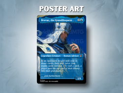 Bruvac, the Grandiloquent - Custom Magic: The Gathering Card - Image 3