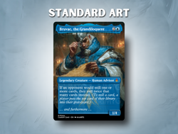 Bruvac, the Grandiloquent - Custom Magic: The Gathering Card - Image 4