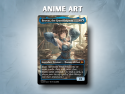 Bruvac, the Grandiloquent - Custom Magic: The Gathering Card - Image 5