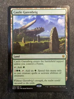 Castle Garenbrig - Throne of Eldraine (MTG) - Image 1