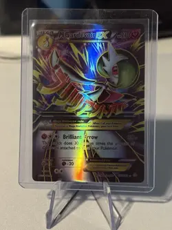 Pokemon M Gardevoir EX 156/160 XY-Primal Clash Ultra Rare Full Art Holo 210 HP - Image 1