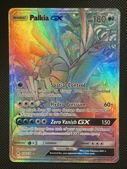 Palkia GX 2018 Pokemon Sun & Moon Forbidden Light #132/131 - Image 1