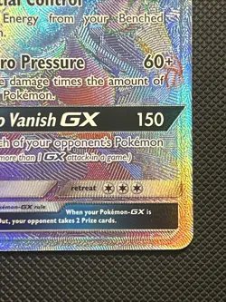 Palkia GX 2018 Pokemon Sun & Moon Forbidden Light #132/131 - Image 5
