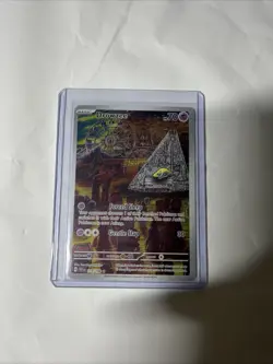 Pokemon TCG Drowzee Scarlet & Violet Base Set 210/198 Full Art Near Mint - Image 1