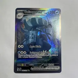 Pokemon TCG Golisopod EX Paradox Rift Holo Card 246/182 Near Mint Condition - Image 1