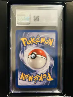 2002 Pokemon Center New York Rapidash CGC GEM MINT 10 #51 Black Star Promo TCG - Image 2
