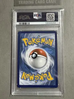 Pokemon Galarian Rapidash 168/198 Alternate Art Rare Chilling Reign PSA 9 - Image 2