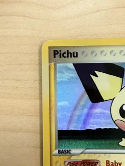 Pokemon TCG EX Power Keepers Pichu #21/108 Stamped Reverse Holo Near Mint - Image 3