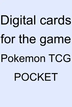 Pokemon TCG POCKET - Professor's Research Full Art 2⭐, Deluxe EX, English - Image 2