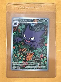 Pokemon TCG Haunter 027 Mega Evolution Illustration Rare Promo NM - Image 3