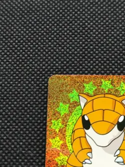 Sandshrew Holo Pokemon Sticker Sapporoichiban Japanese Nintendo From Japan F/S - Image 3
