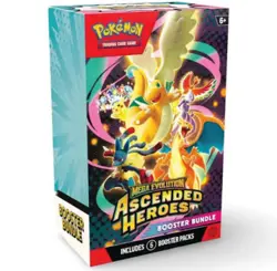 X2 Ascended Heroes Pokemon Booster Bundle Presale ✅ - Image 1