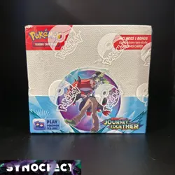 Journey Together Enhanced Booster Box 100% Authentic Factory Sealed Pokemon TCG - Image 1