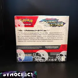 Journey Together Enhanced Booster Box 100% Authentic Factory Sealed Pokemon TCG - Image 2