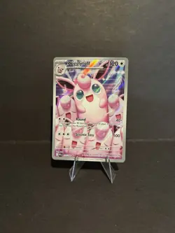 Wigglytuff 105/094 Pokemon Phantasmal Flames - Near Mint Illustration Rare - Image 1