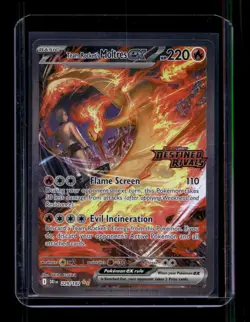 Pokemon Team Rocket's Moltres ALL 3 UPC Stamped PROMOS SIR 229/182 208/182 031/1 - Image 1
