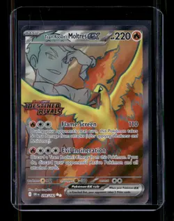 Pokemon Team Rocket's Moltres ALL 3 UPC Stamped PROMOS SIR 229/182 208/182 031/1 - Image 3