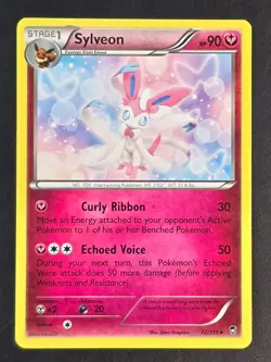 Sylveon 72/111 XY - Furious Fists Regular LP Pokemon TCG Ships FAST - Image 1
