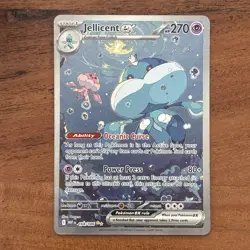 Pokemon TCG Jellicent EX SIR Special Illustration Rare 168/086 White Flare NM - Image 1