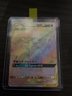 Pokemon TCG Moltres & Zapdos & Articuno GX 69/68 Hidden Fates MT/NM Ungraded - Image 2