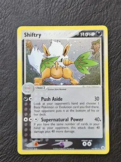 Shiftry 14/101 Holo Rare Pokemon TCG Hidden Legends - Image 1