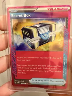 Pokemon ACE SPEC Trainer Secret Box Sv06: Twilight Masquerade 163/167 Holo - Image 1