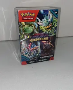 Scarlet & Violet Twilight Masquerade Pokemon Booster Bundle - Image 1