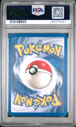 2000 POKEMON ROCKET #50 CHARMANDER 1ST EDITION PSA 8 - Image 2
