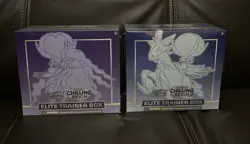Pokemon Sword & Shield Chilling Reign Elite Trainer Box ETB Set of 2 Sealed 820650808630 - Image 2