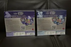 Pokemon Sword & Shield Chilling Reign Elite Trainer Box ETB Set of 2 Sealed 820650808630 - Image 3