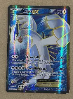Pokemon TCG Lugia EX Full Art Ancient Origins 94/98- MP 🔥🔥🔥 - Image 1
