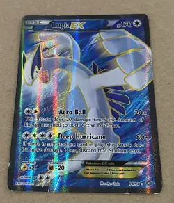 Pokemon TCG Lugia EX Full Art Ancient Origins 94/98- MP 🔥🔥🔥 - Image 2
