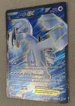 Pokemon TCG Lugia EX Full Art Ancient Origins 94/98- MP 🔥🔥🔥 - Image 3