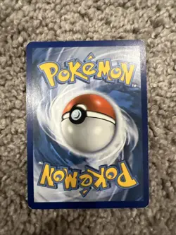 Pokemon Entei 15/98 XY Ancient Origins Reverse Holo MP - Image 2