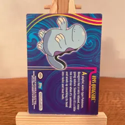 Topps Pokemon Johto Series 1 -- Quagsire #195 -- Blue Label -- Non Holo - Image 5