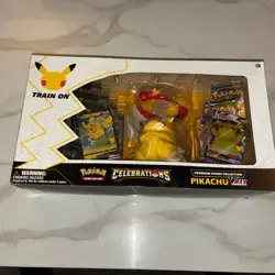 Pokemon TCG Celebrations Premium Figure Collection 2021 [ Pikachu VMAX ] NEW - Image 1