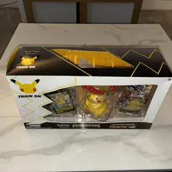 Pokemon TCG Celebrations Premium Figure Collection 2021 [ Pikachu VMAX ] NEW - Image 2