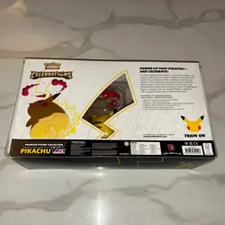 Pokemon TCG Celebrations Premium Figure Collection 2021 [ Pikachu VMAX ] NEW - Image 4