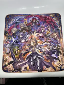 Mana Moon Tales of Ecclesia Pvramid 2-Player Cloth Playmat Amanda Lapalme Yugioh - Image 1