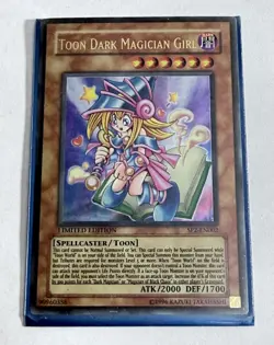 Toon Dark Magician Girl - SP2-EN002 - Limited Edition - Yu-Gi-Oh! Sneak Peek - Image 1