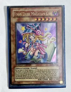 Toon Dark Magician Girl - SP2-EN002 - Limited Edition - Yu-Gi-Oh! Sneak Peek - Image 2