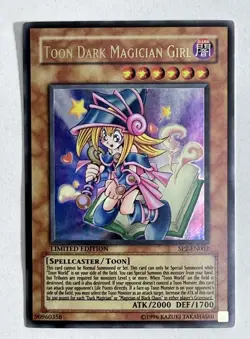 Toon Dark Magician Girl - SP2-EN002 - Limited Edition - Yu-Gi-Oh! Sneak Peek - Image 3