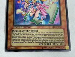 Toon Dark Magician Girl - SP2-EN002 - Limited Edition - Yu-Gi-Oh! Sneak Peek - Image 4